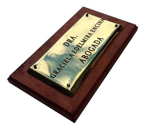 fabricación placa metalica de aluminio grabada|placas de bronce méxico.